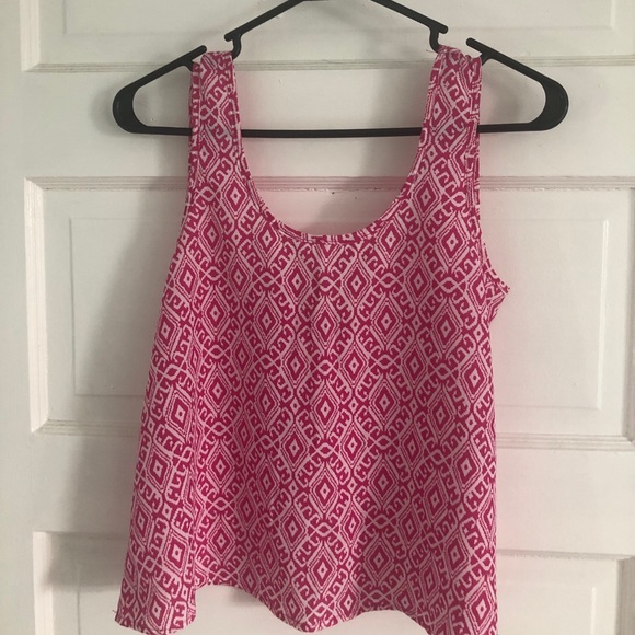 Pink tank top - Picture 1 of 2